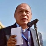 नगालैंड के मंत्री कशिहो संगतम