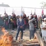 तरनतारन में शहीद नायक गुरसेवक सिंह का सैन्य सम्मान के साथ अंतिम विदाई दी गई।
