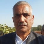 सांगवान खाप-40 के प्रधान और चरखी दादरी से निर्दलीय विधायक सोमबीर सांगवान।