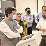सावित्रीबाई फुले पुणे यूनिवर्सिटी के साइंस एंड टेक्नोलॉजी पार्क में केंद्रीय मंत्री पीयूष गोयल