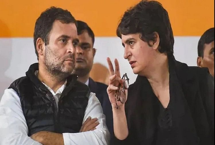 राहुल गांधी और प्रियंका गांधी(फाइल)