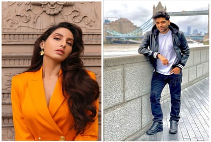nora fatehi and guru randhawa spotted together in Goa pics viral social media