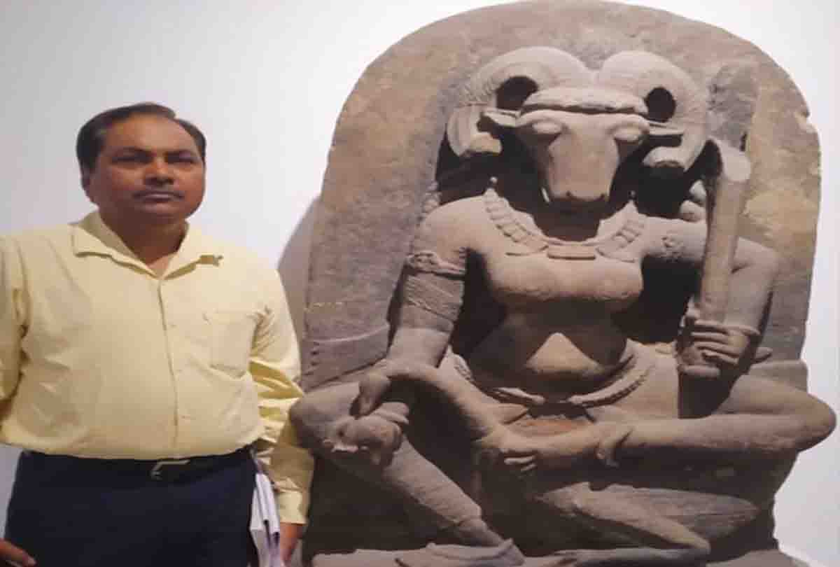 Eight years ago, the idol from London had come to the Delhi Museum