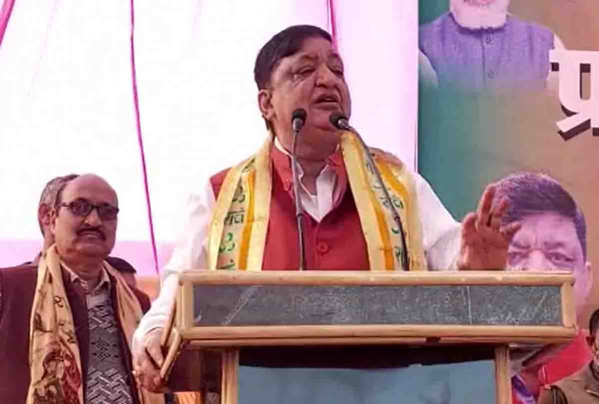 Naresh Agarwal gave a big statement in Hardoi up