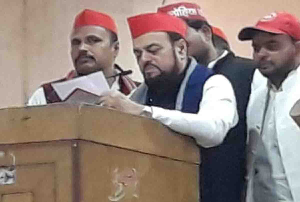 SP leader Abu Asim Azmi gave statement against BJP and RSS