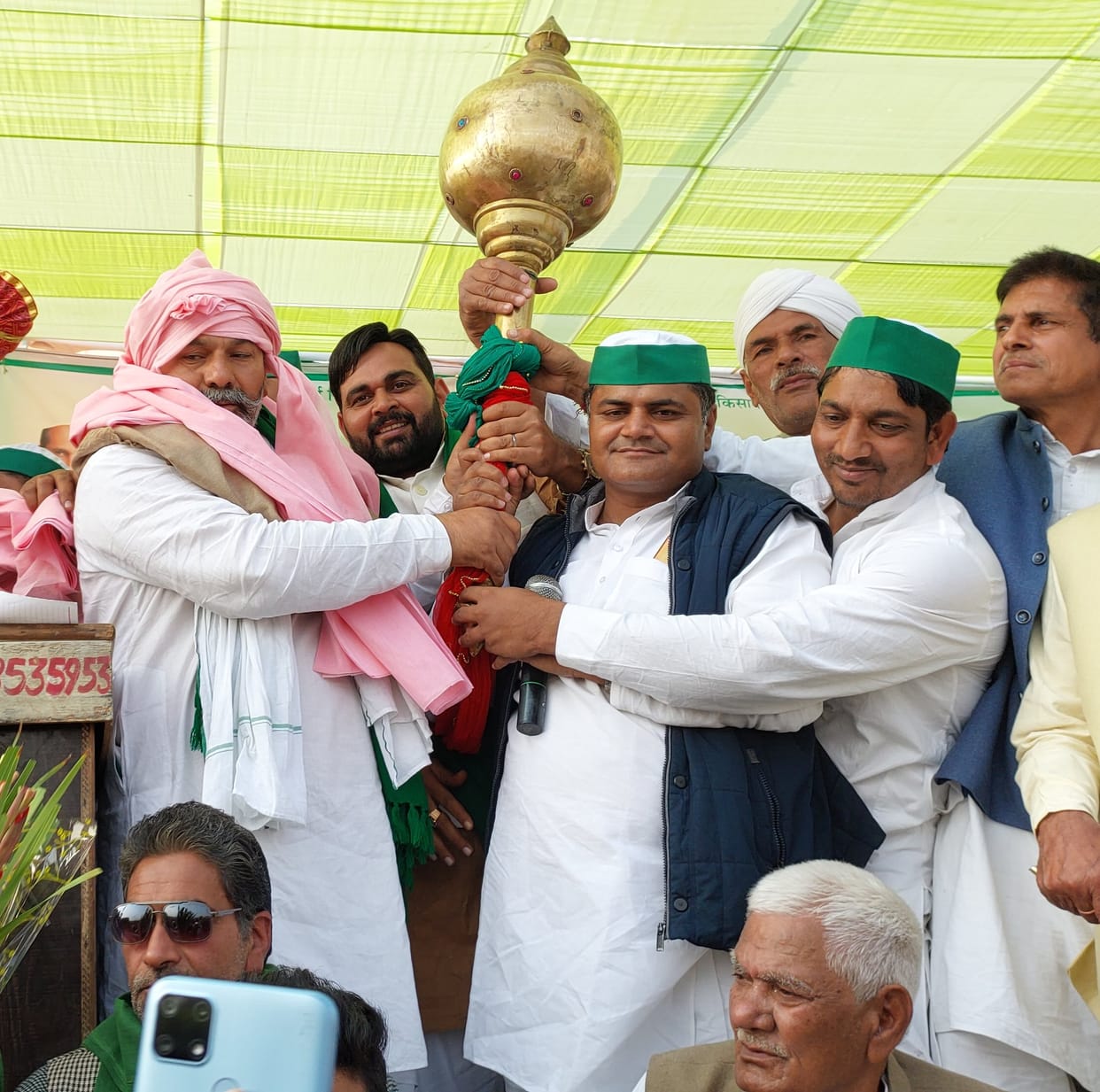 Movement was 13 months training, it will be useful in future: Rakesh Tikait