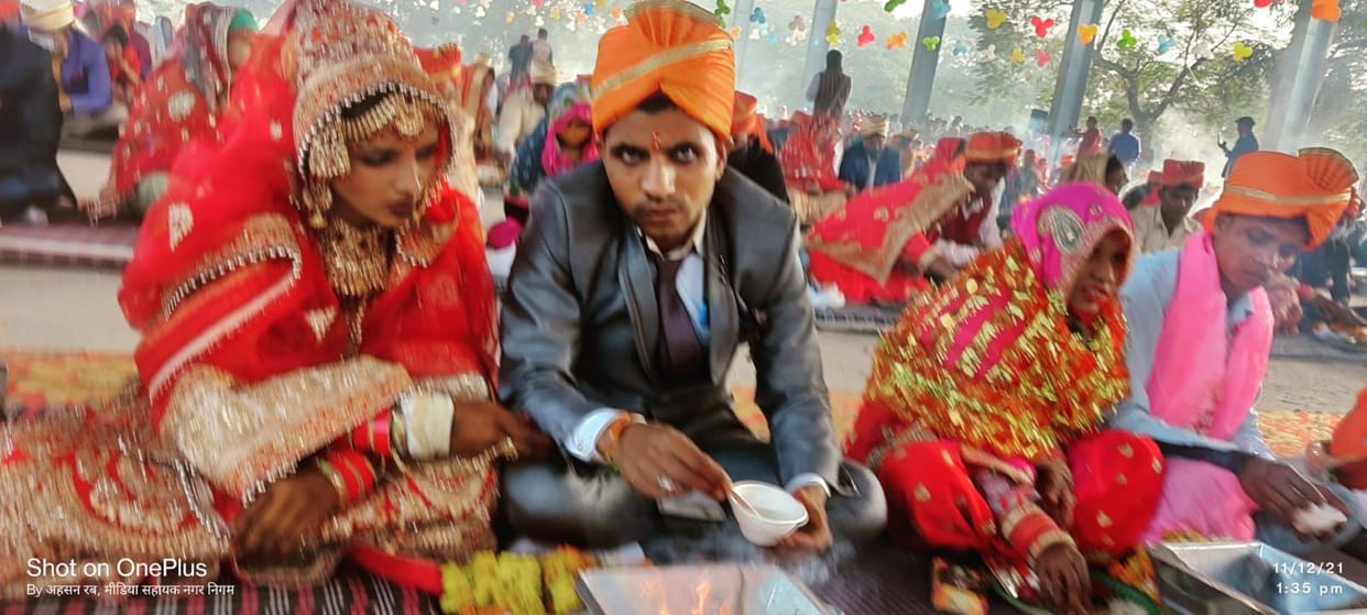 Aligarh : 495 couples get married
