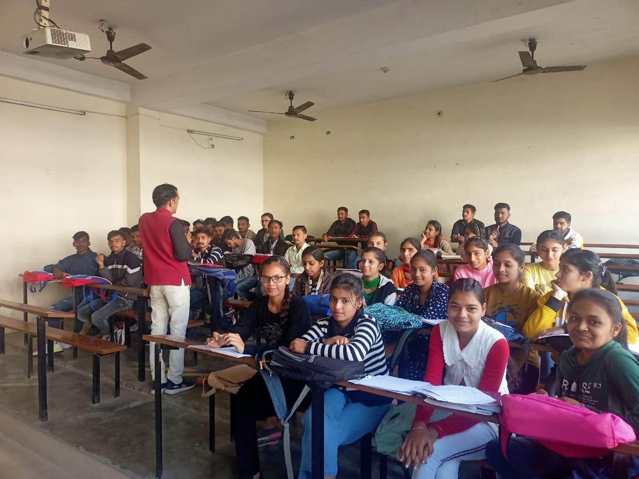 Taught students the importance of duties and rights, Yamunanagar