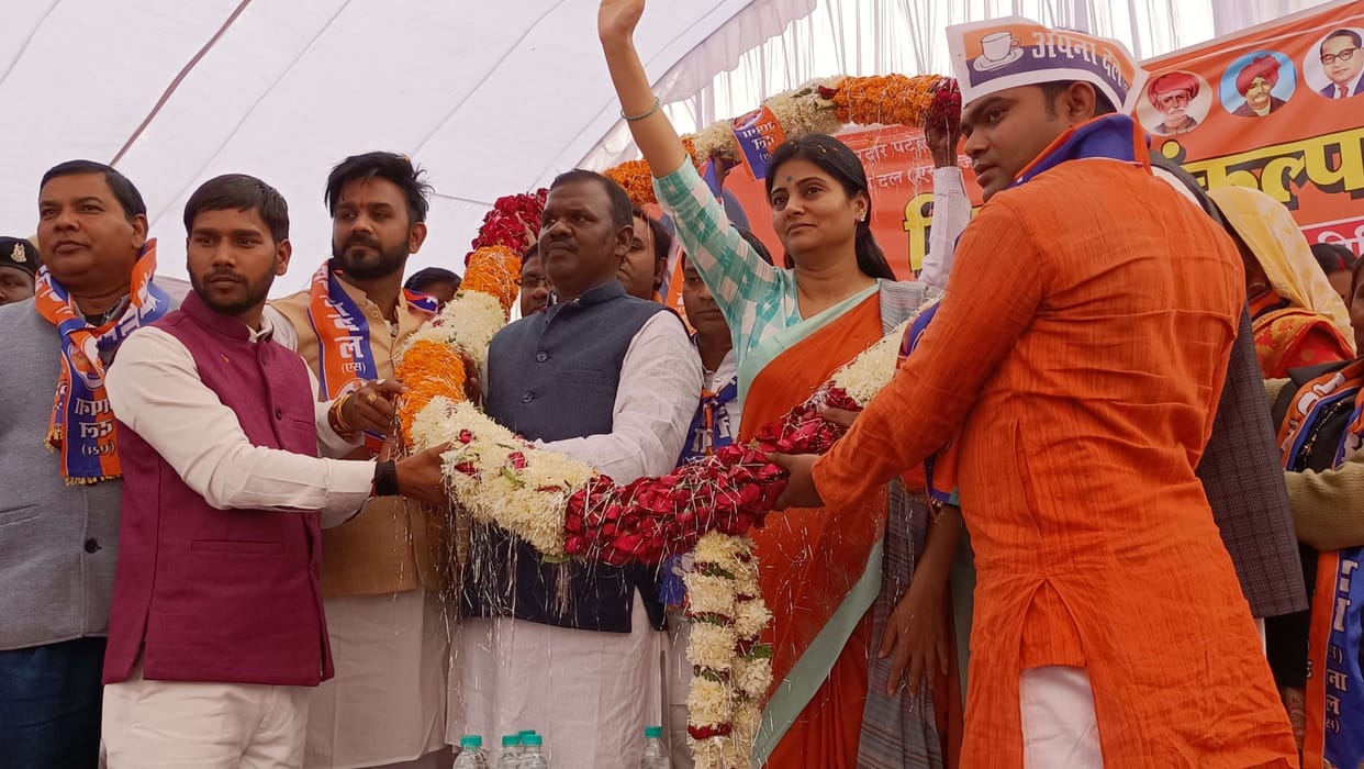 Caste-wise census need of the hour: Anupriya