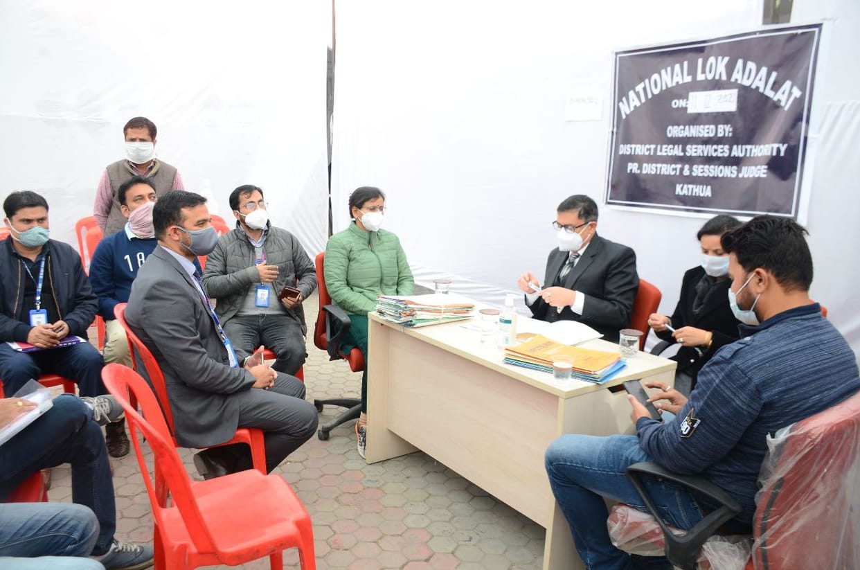 1526 cases settled in Lok Adalat
