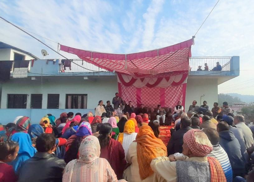 Ghumarwin Congress worker's conference organized