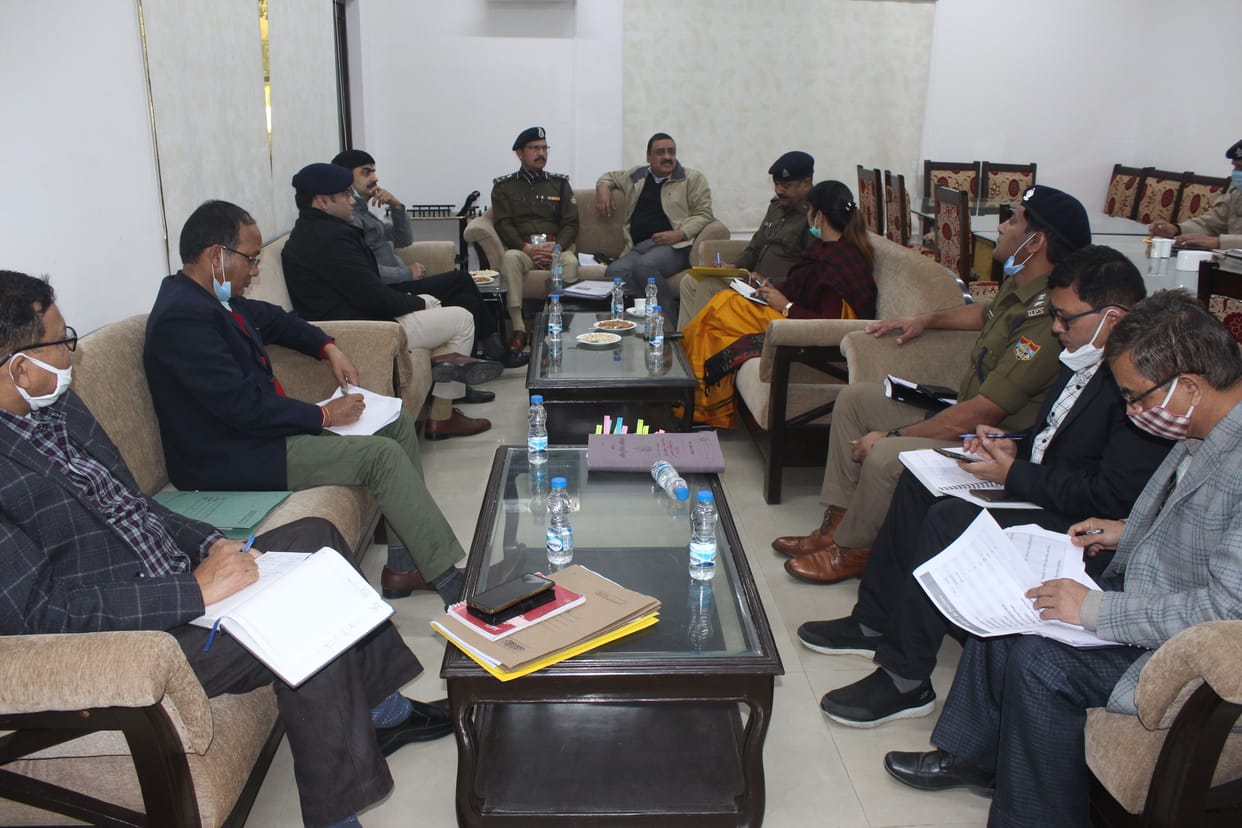 'Officers will work in coordination in Vis elections'