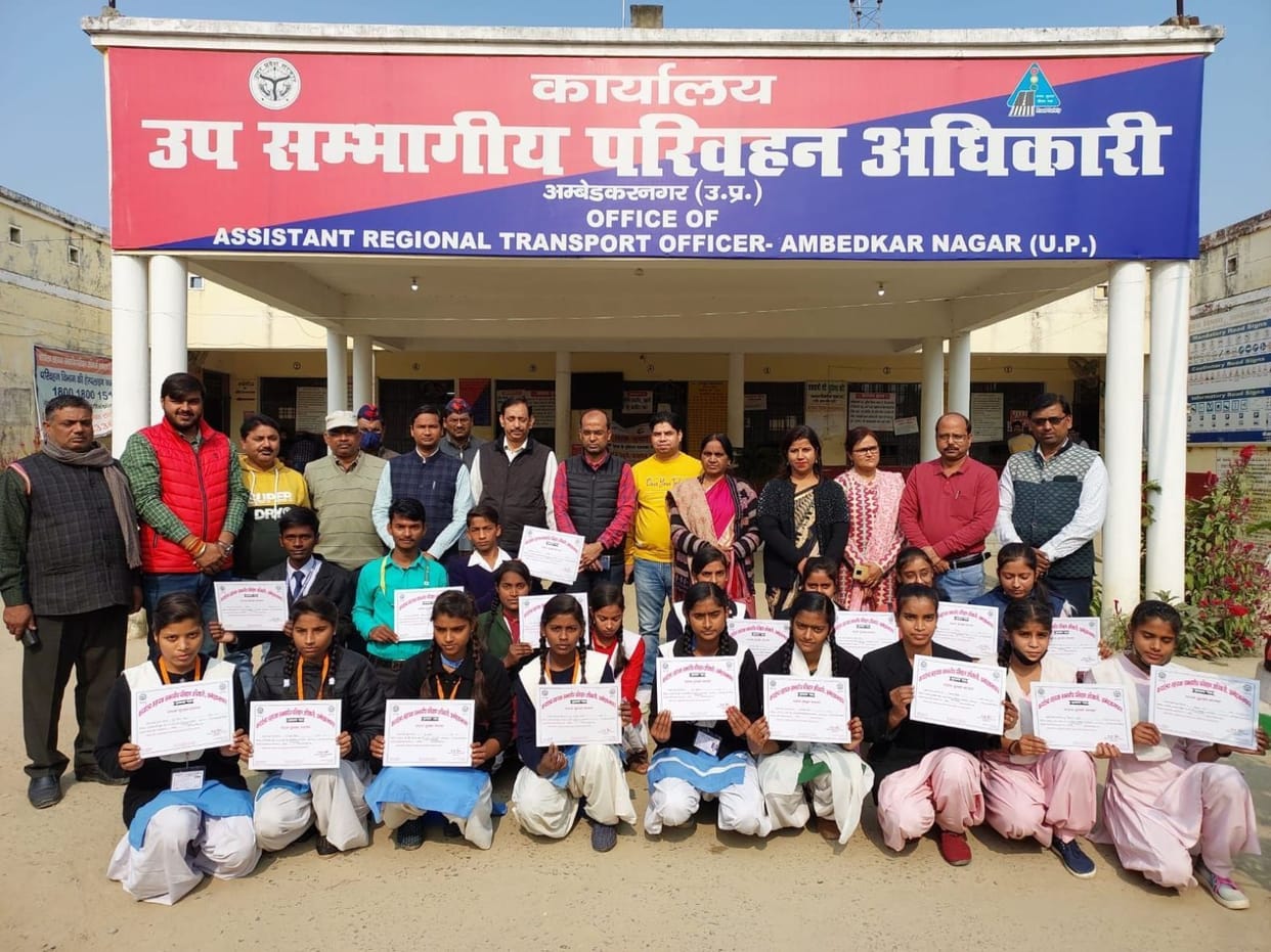 Students made aware about traffic rules