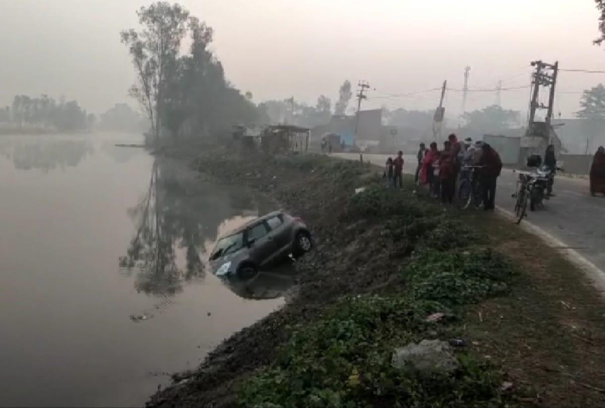 three died along with a soldier in an accident in sitapur.