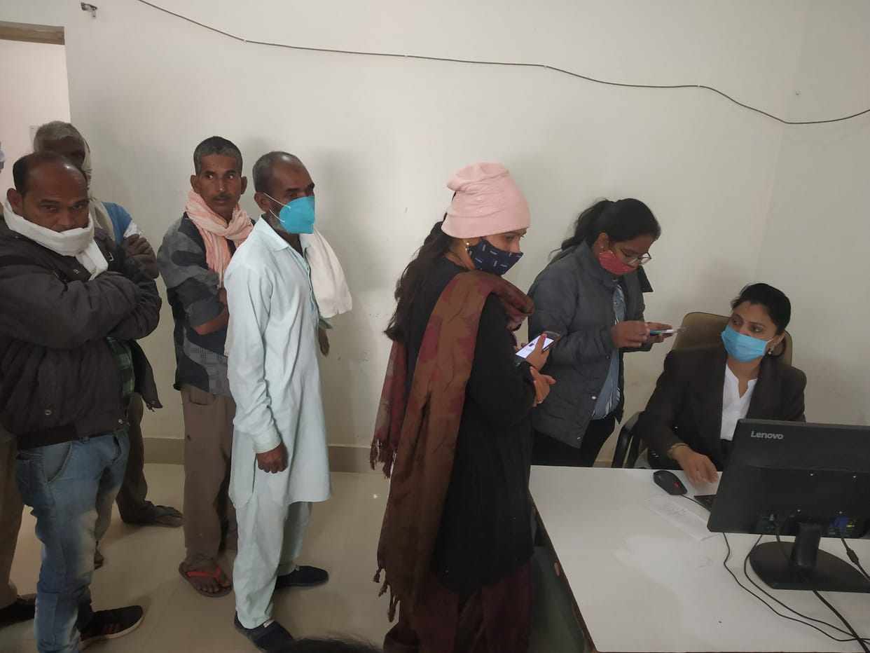 Health department has asked for eight drivers from roadways, the team will reach homes for vaccination in ambulance