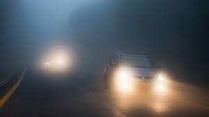 Heavy Fog In Almora