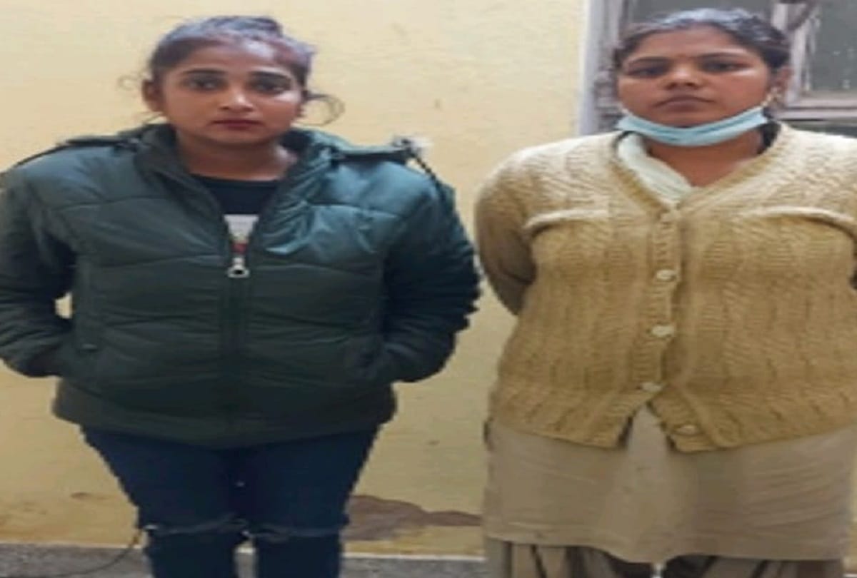 Alwar Girl poonam arrested for charges of killing live in partner in Alwar