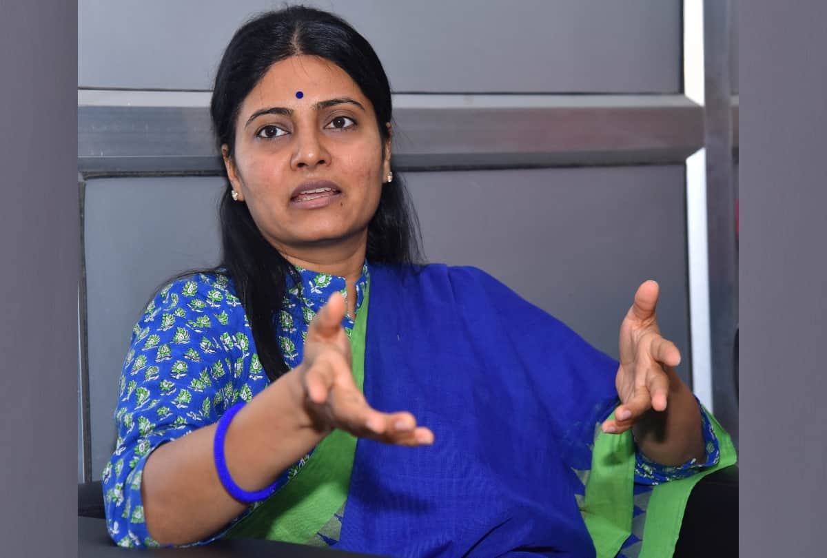 Anupriya Patel Life Story Apna Dal S President Anupriya Patel Biography in Hindi