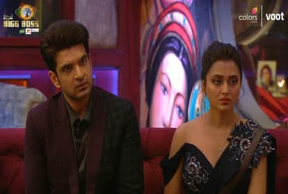 Bigg Boss 15: Salman Khan reprimands Karan Kundra for not taking Tejashwi stand said she is not interested in you