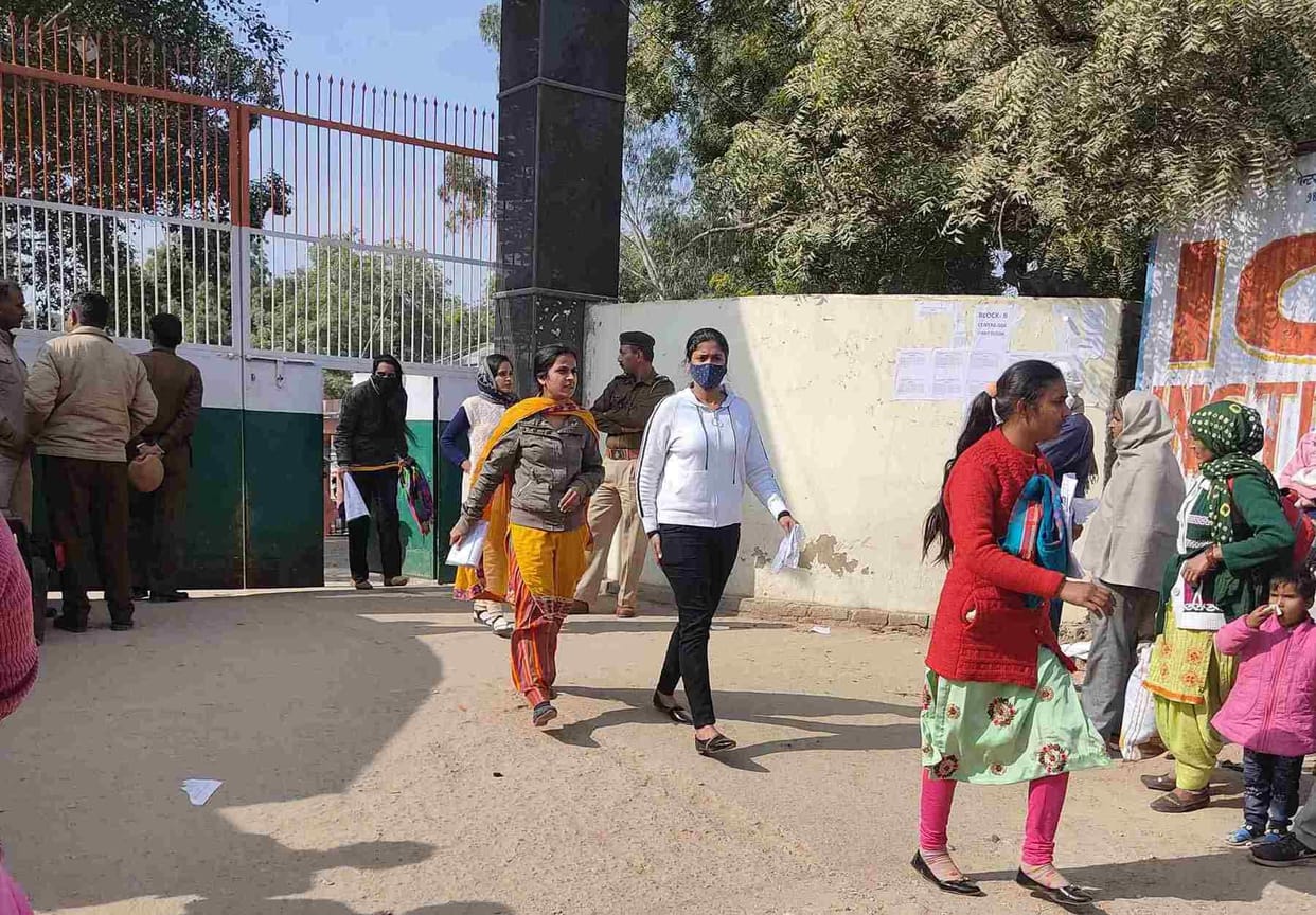 12908 female candidates out of 19 thousand did not give police recruitment exam