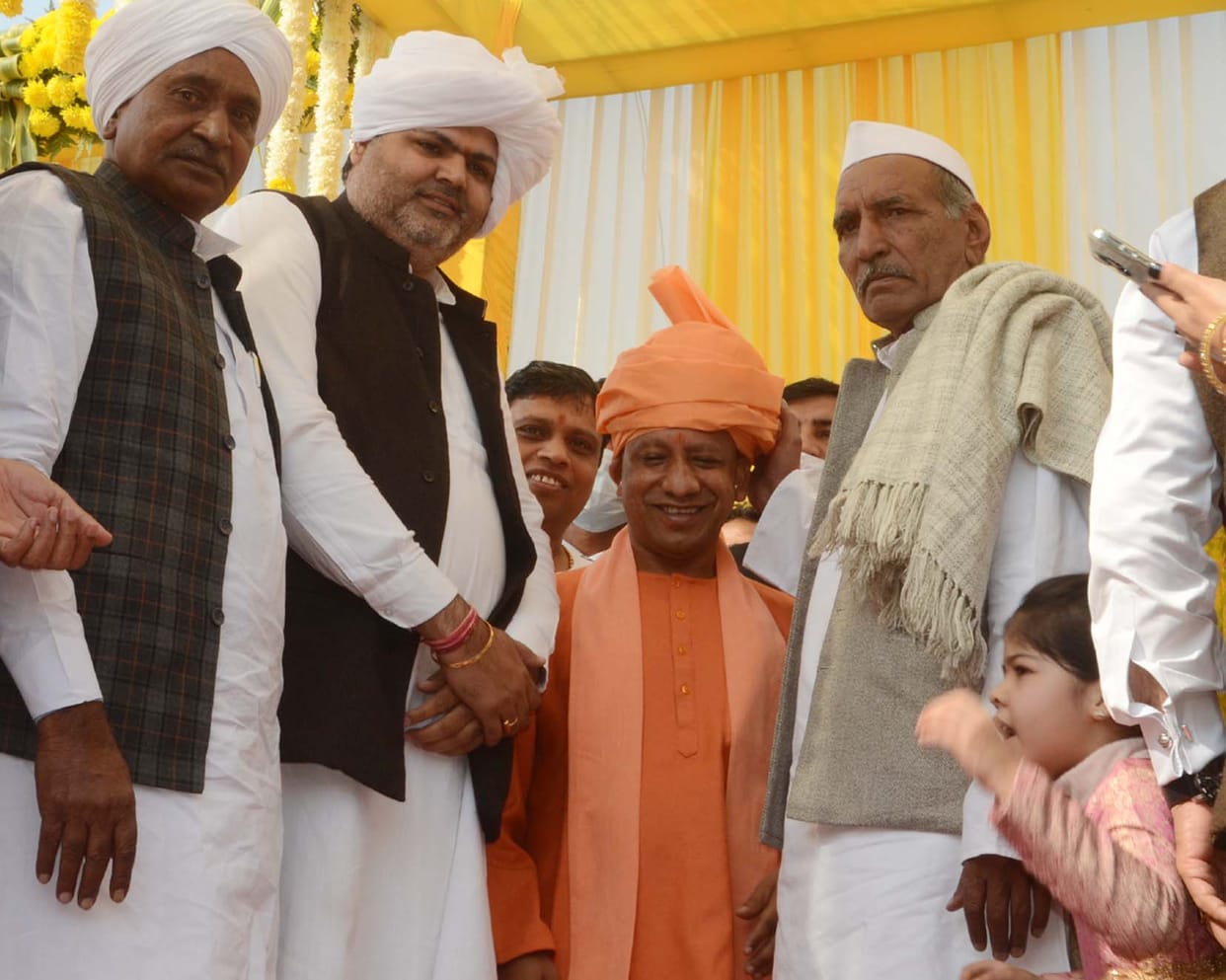 Message given by wearing a turban, Khap Chaudhary with us