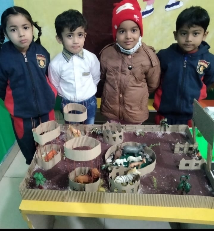 Children wooed their mind in fancy dress competition, Yamunanagar