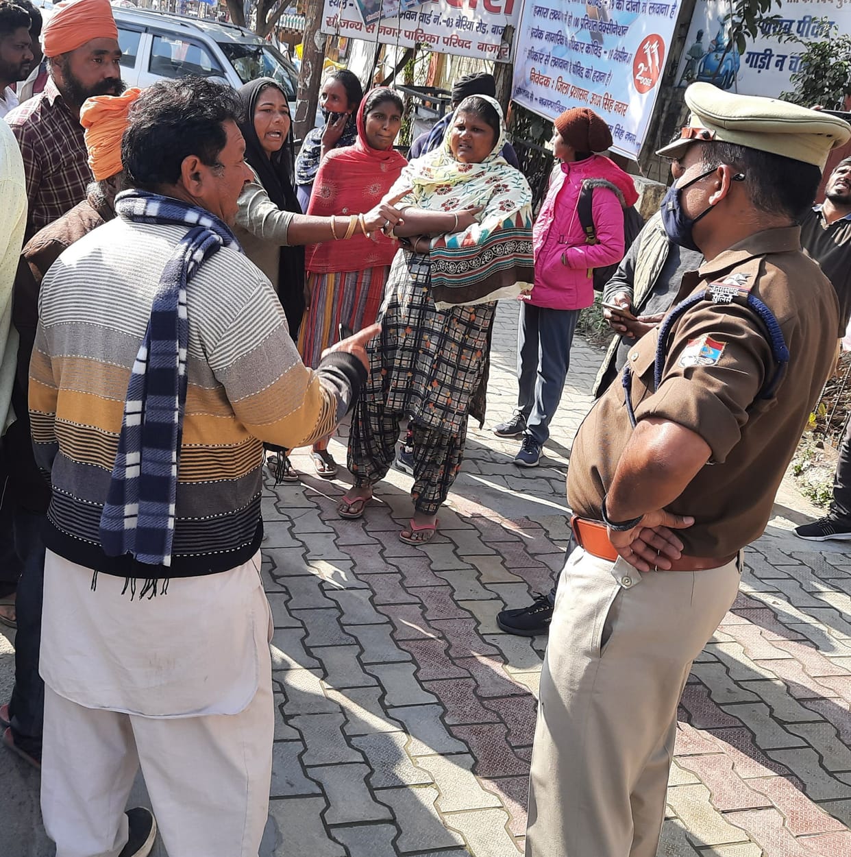 Death of Youth in Bazpur by Accident
