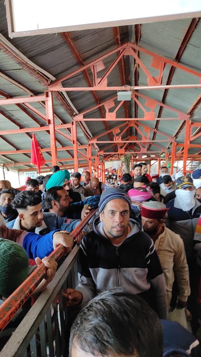Eight thousand devotees got new head in Diyotsiddha