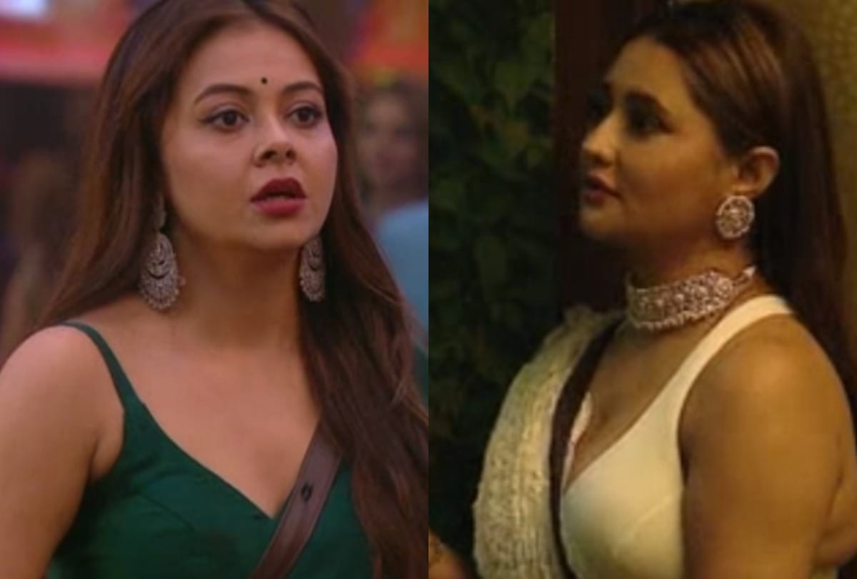 bigg boss 15 shamita shetty and other contestant take rashami desai  name for jail devoleena bhattacharjee and her friendship over