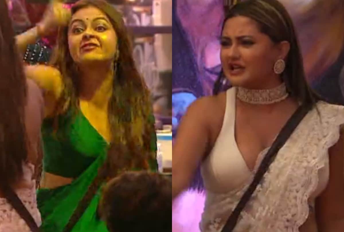 bigg boss 15 rashami desai give warning to devoleena bhattacharjee says if you poke me i will make sure to difficult your life in bb house