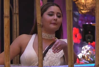 bigg boss 15 shamita shetty and other contestant take rashami desai  name for jail devoleena bhattacharjee and her friendship over