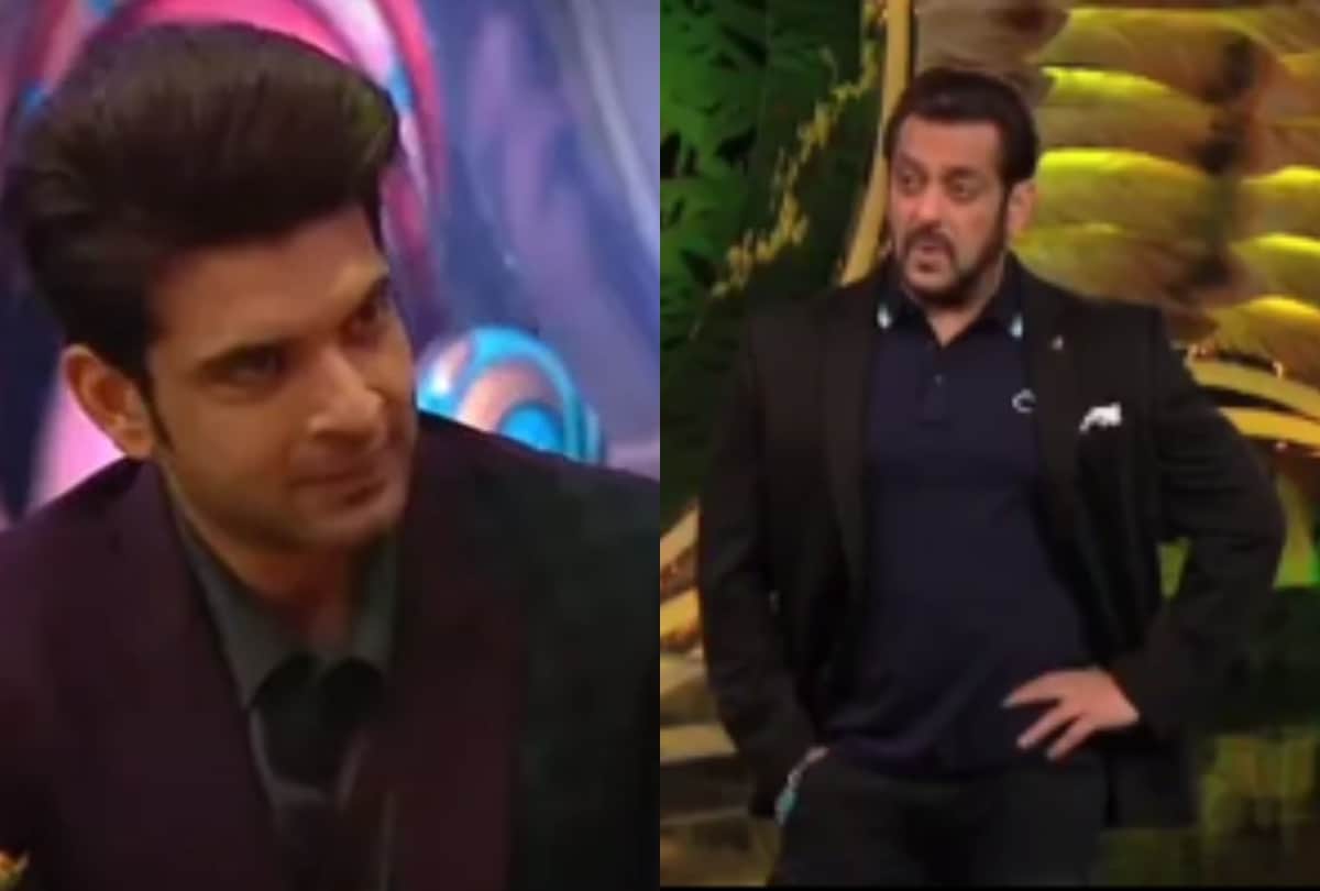 Bigg Boss 15 Salman Khan angry after seeing Karan Kundrra insecure for Tejasswi Prakash and he said you will spoil life