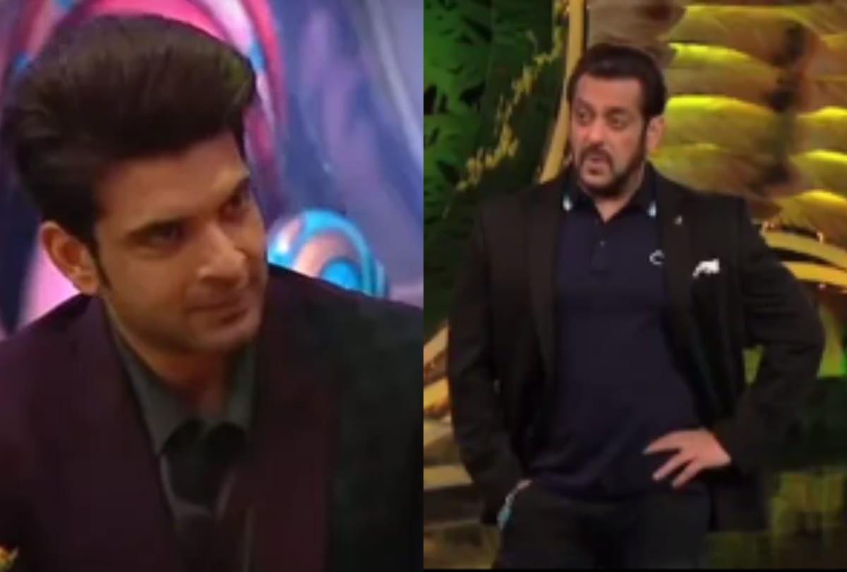 Bigg Boss 15 Salman Khan angry after seeing Karan Kundrra insecure for Tejasswi Prakash and he said you will spoil life