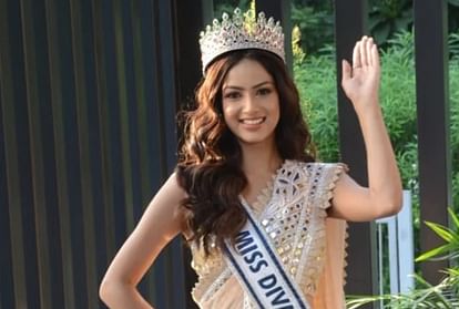 Chandigarh Harnaaz Sandhu is participating in Miss Universe 2021
