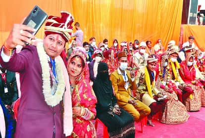 2932 couples got married under mukhyamantri samuhik vivah yojana in agra