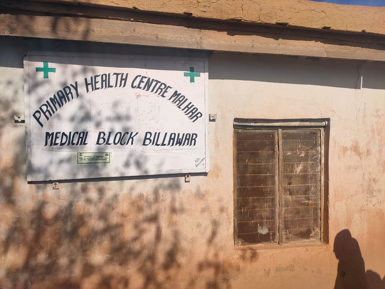 Raised the demand for building a primary health center