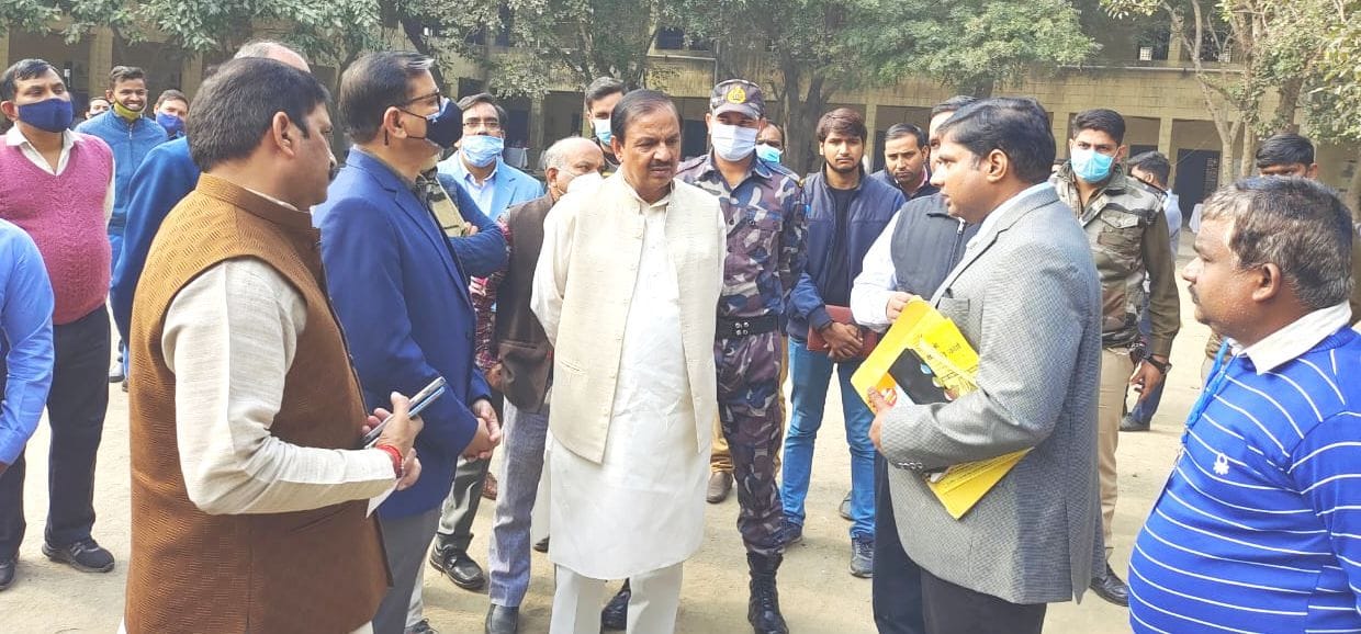 The hope of employment arose in the skill development fair