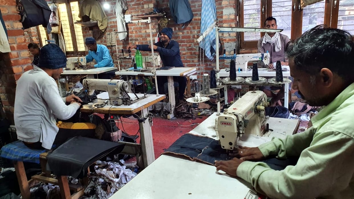 Naugaon's jacket will become the new identity of readymade garments