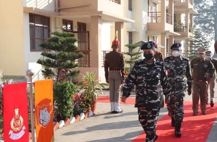 Inspection by ADG SSB
