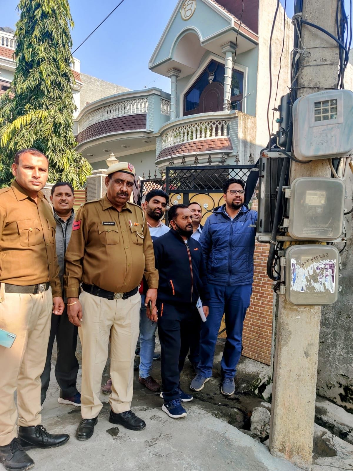 Electricity thief caught after raiding 150 places, also imposed a fine of Rs 31 lakh