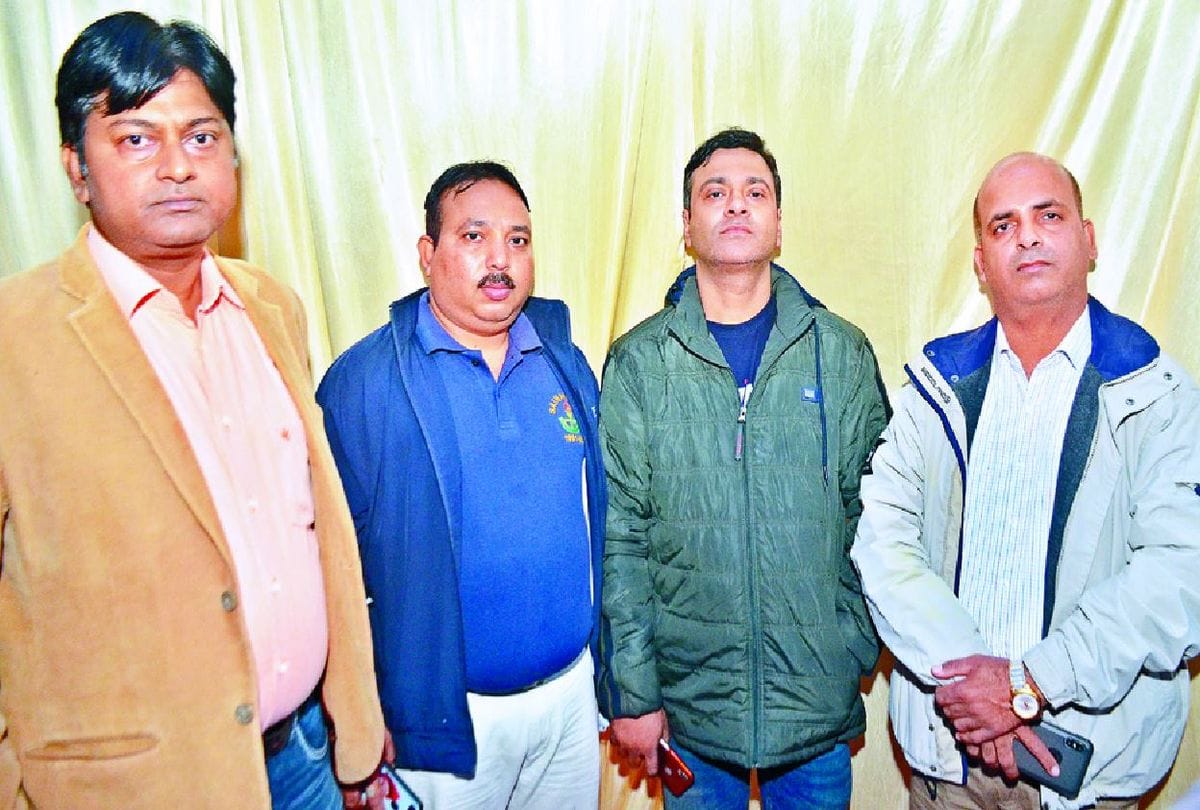 IAF Chopper Crash Martyr Prathvi Singh Friends Reached Of Tribute