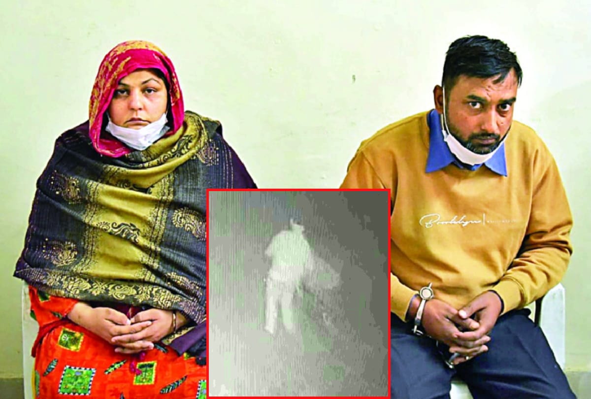 Ghaziabad man poses himself dead to escape punishment in murder case, cctv footage reveals his bad thoughts