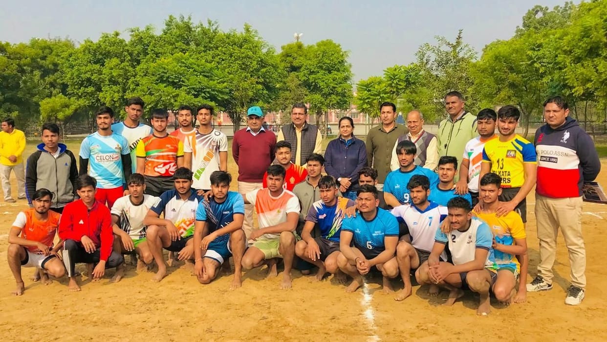IITM College became the winner by defeating Murthal University in Kabaddi