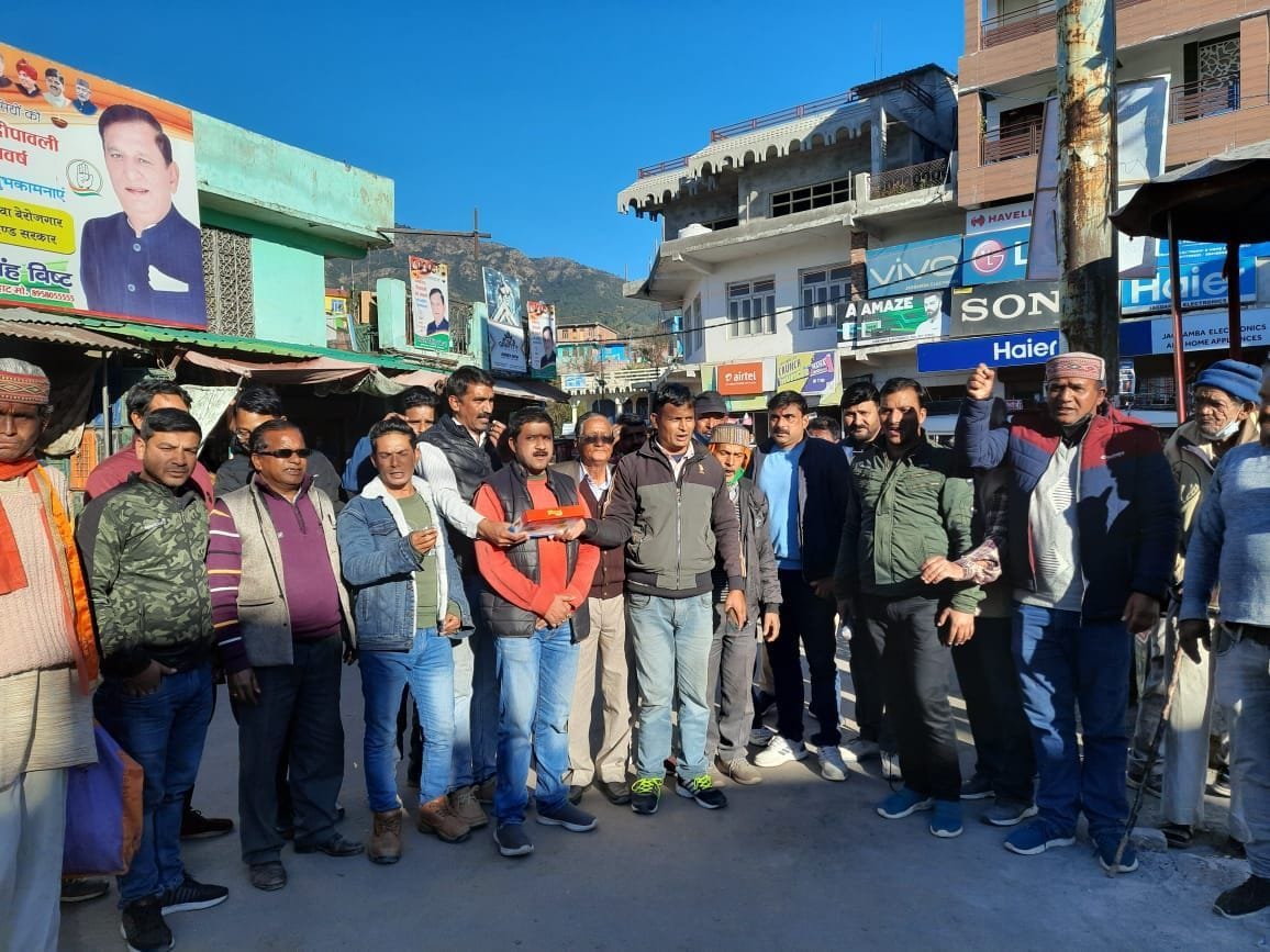 Joyful BJP Workers