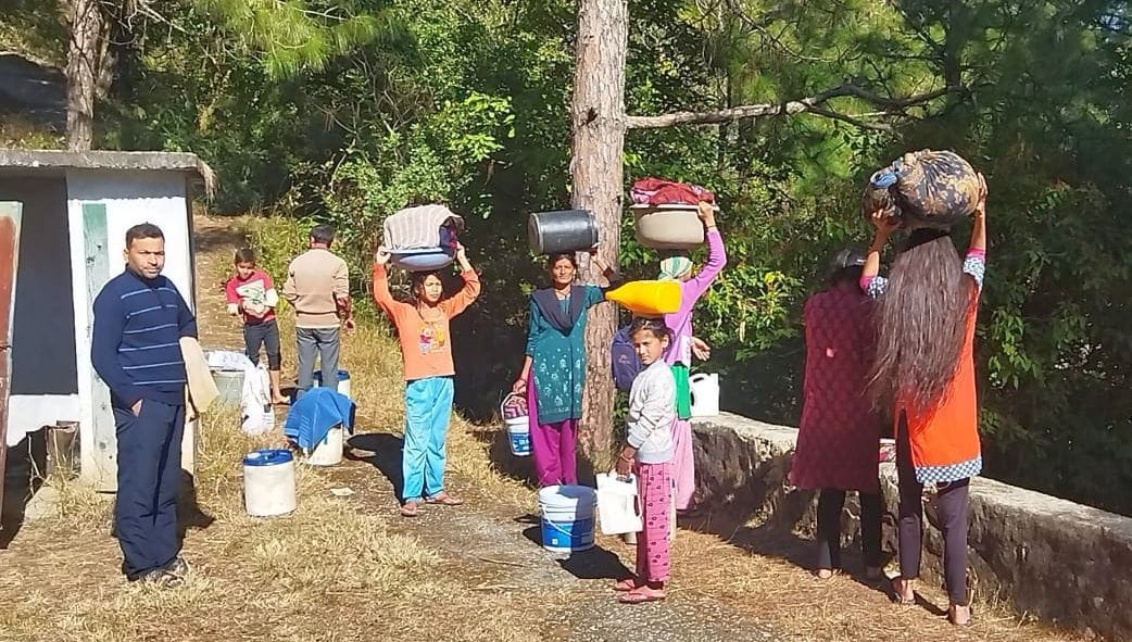 No More Water in Pabhya Village