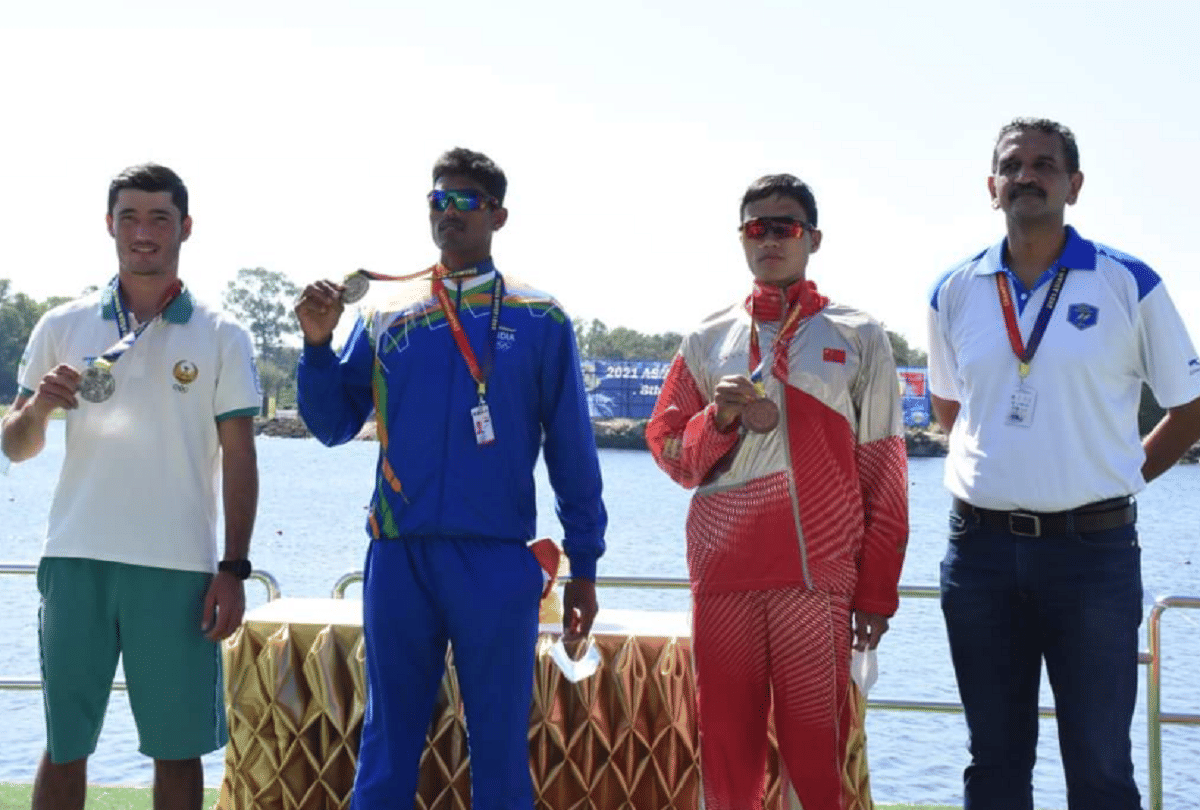 Asian Rowing Championship: Arvind Singh wins gold Indian rowers claims one gold, three silvers on final day