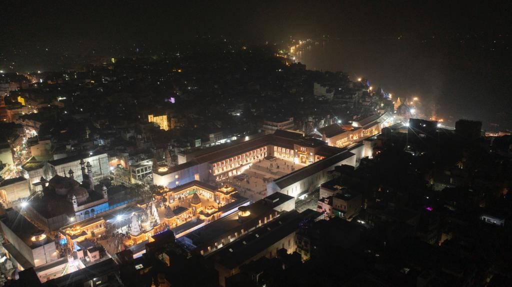 Kashi Vishwanath Dham Inauguration Seeing these pictures you will say amazing incredible and unimaginable