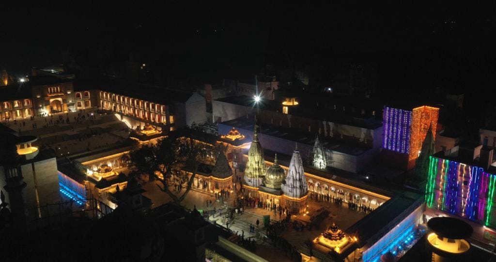 Kashi Vishwanath Dham Inauguration Seeing these pictures you will say amazing incredible and unimaginable