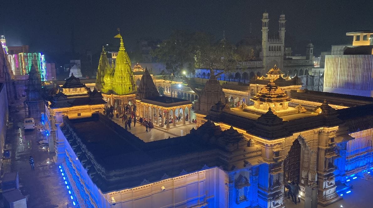 Kashi Vishwanath Dham Inauguration Seeing these pictures you will say amazing incredible and unimaginable