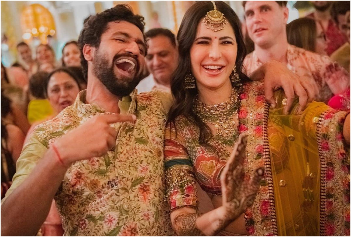 katrina kaif vicky kaushal wedding album haldi to wedding pictures